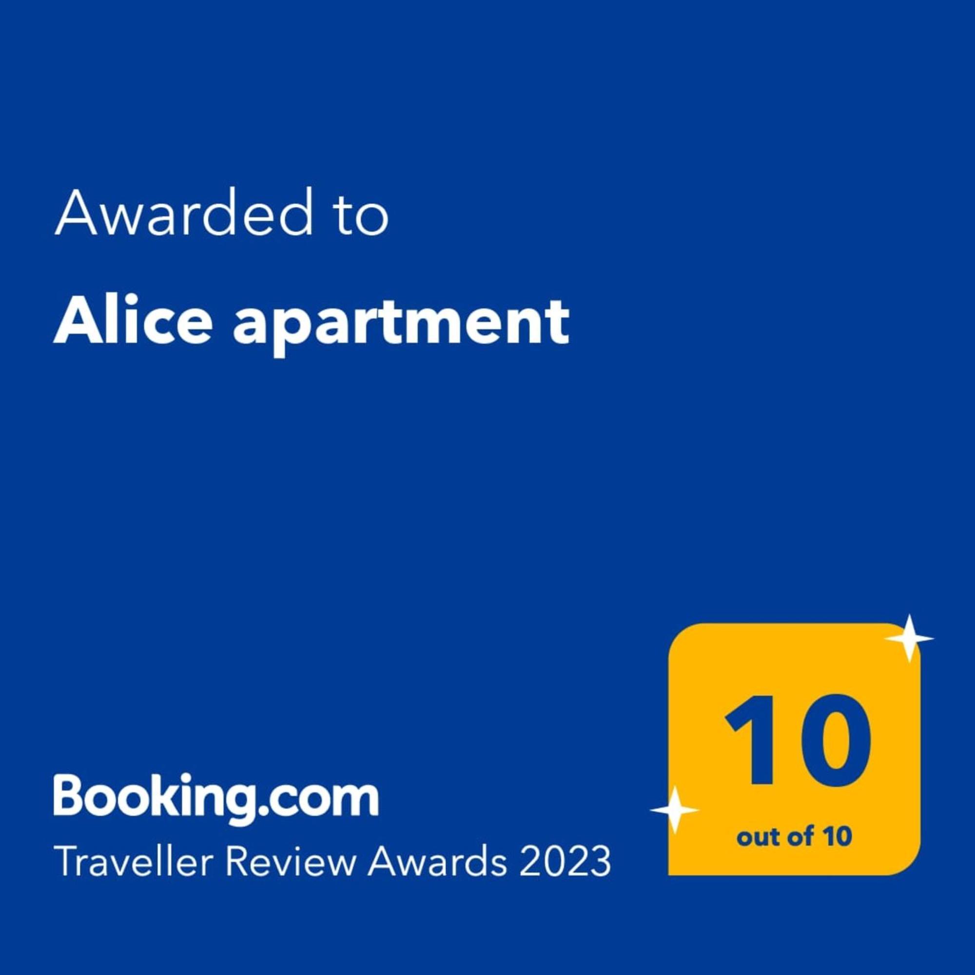 Alice Apartment Hermannstadt Exterior foto