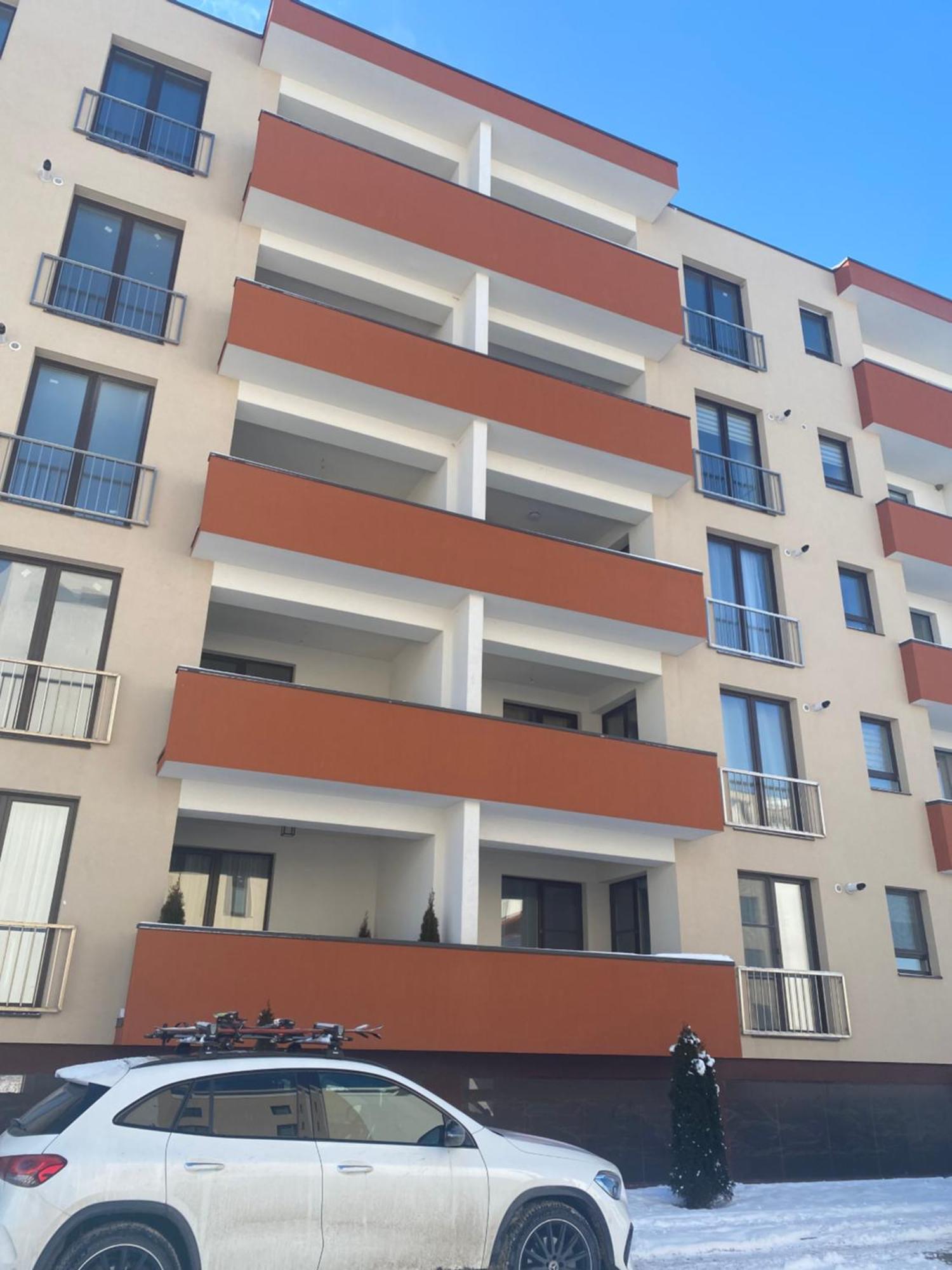 Alice Apartment Hermannstadt Exterior foto